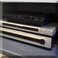 E08. Playstation, Sony DVD player, and TiVo. 